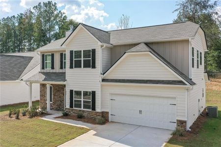 New construction Single-Family house 492 Charleston Pl, Villa Rica, GA 30180 plan 4623 T - image
