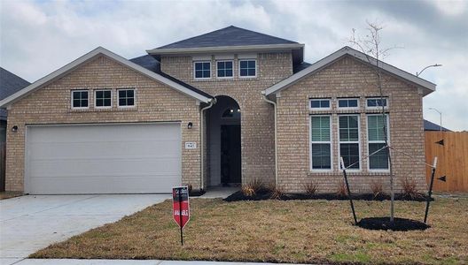 New construction Single-Family house 847 White Pine Haven Ln, Crosby, TX 77532 Greeley- photo 0