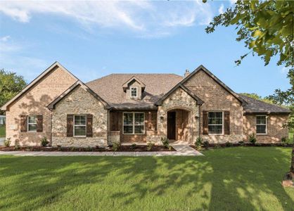 New construction Single-Family house 2021 Crystal Palace Blvd, Alvarado, TX 76009 plan Sabine - image