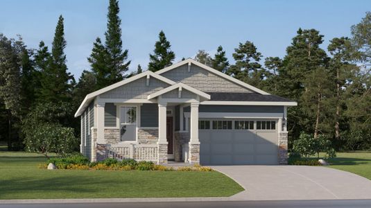 New construction Single-Family house 5007 N Quemoy St, Aurora, CO 80019 Augusta- photo 0 0