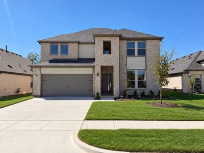 New construction Single-Family house 2024 Chariot Ct, Seagoville, TX 75159 plan Masters | Stonehaven - image