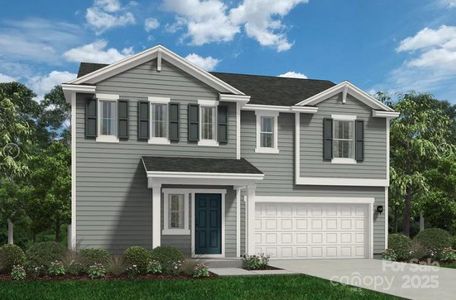 New construction Single-Family house 2690 Trawler Wy, Kannapolis, NC 28083 plan Wayfare - image
