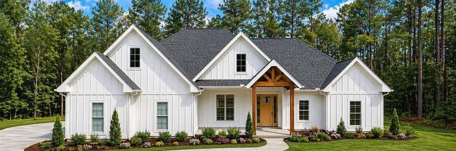 New construction Single-Family house 575 Hardy Rd, Martin, GA 30557 - image