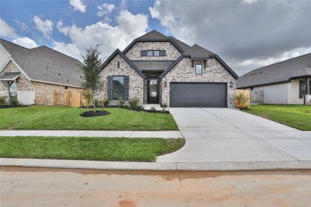 New construction Single-Family house 42682 Mystery Ln, Magnolia, TX 77354 plan 2545W - image
