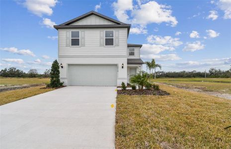 New construction Single-Family house 12213 Tranquil Waters Ter, Parrish, FL 34219 plan Tybee - image