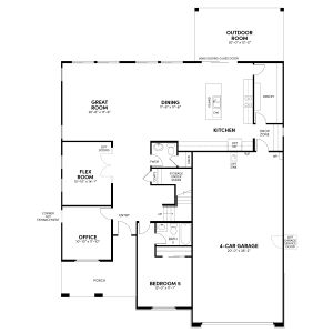 Floor 1: Included Plan