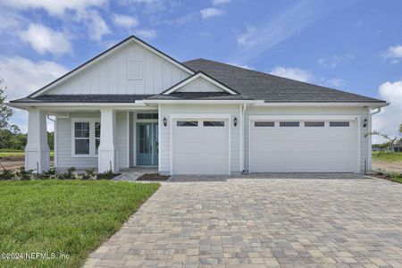 New construction Single-Family house 95487 Golden Glow Drive, Fernandina Beach, FL 32034 - photo 0