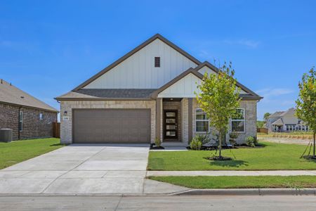 New construction Single-Family house 1508 Xavier St, Anna, TX 75409 plan Geneva - image