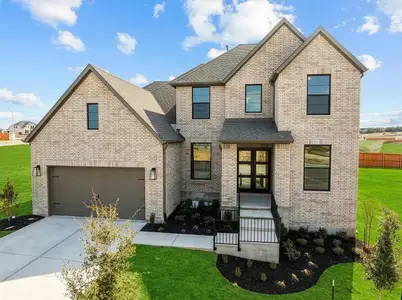 New construction Single-Family house 507 Uphill Ct, Liberty Hill, TX 78642 plan Dakota - image