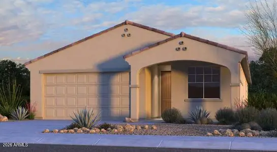 New construction Single-Family house 8713 W Windsor Blvd, Glendale, AZ 85305 plan Harlow - image