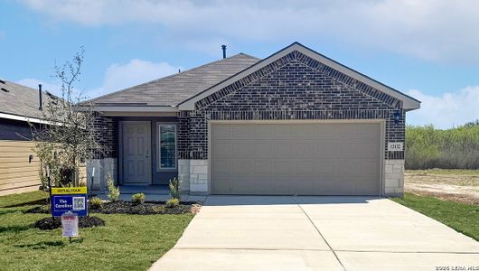 New construction Single-Family house 13132 Frollo Fls, San Antonio, TX 78253 plan The Caroline - image