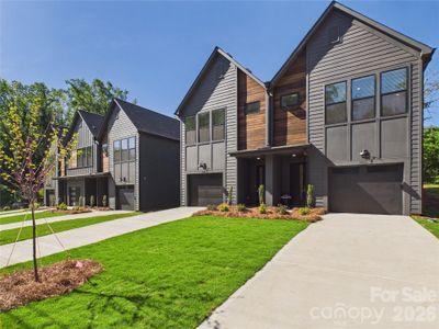 New construction Townhouse house 2649 Ravencroft Dr, Unit 1A, Charlotte, NC 28208 - image