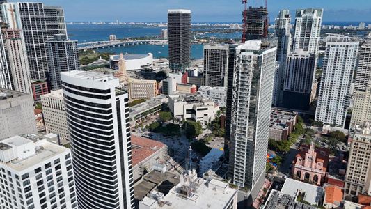 New construction Condo house 225 N Miami Ave, Unit 3502, Miami, FL 33128 - image