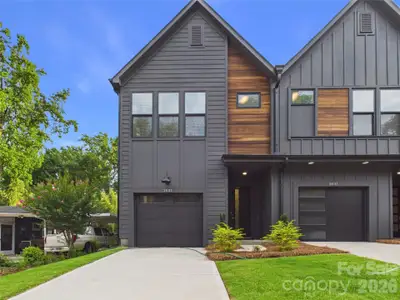 New construction Townhouse house 2637 Ravencroft Dr, Unit 2A, Charlotte, NC 28208 - image