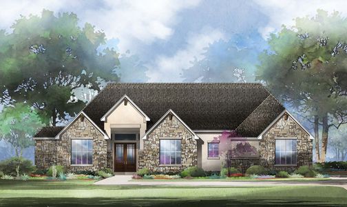 New construction Single-Family house 105 Telling Wind, Boerne, TX 78015 null- photo 0