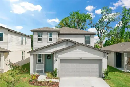 New construction Single-Family house 3610 Radiant Mountain Dr, Plant City, FL 33565 - image
