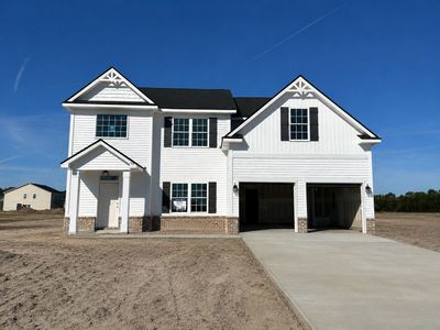 New construction Single-Family house Ludowici, GA 31316 plan The Screven - Covenant - image