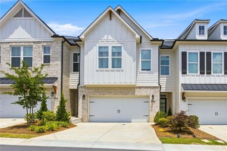 New construction Townhouse house 1244 Wintergreen Wy, Cumming, GA 30041 - image
