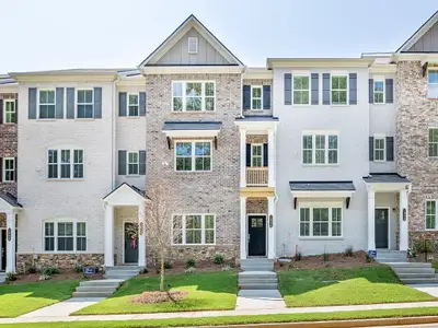 New construction Townhouse house 1956 Deco Dr, Kennesaw, GA 30144 null- photo 0
