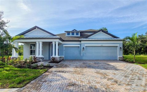 New construction Single-Family house 5406 Trevesta Place, Palmetto, FL 34221 - photo 0