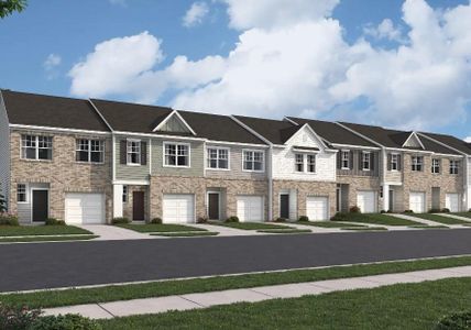 New construction Townhouse house 535 Magnolia Circle, Unit 18, Palmetto, GA 30268 Pulsar- photo 0