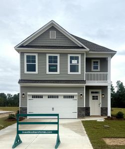 New construction Single-Family house 760 Brisbane Ct, Graniteville, SC 29829 plan Crestfall II - image