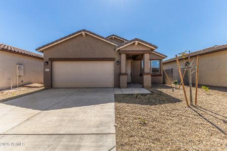 New construction Single-Family house 18191 W Soft Wind Dr, Surprise, AZ 85387 - image