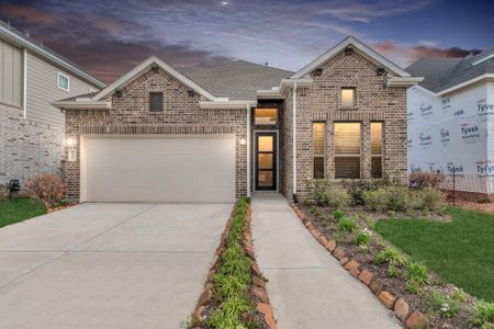 New construction Single-Family house 9622 Chateau Hl, Manvel, TX 77578 - image
