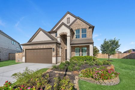 New construction Single-Family house 8827 Early Morning Wy, Rosharon, TX 77583 - image