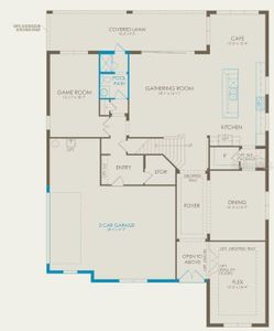 Floor Plan - Floor One