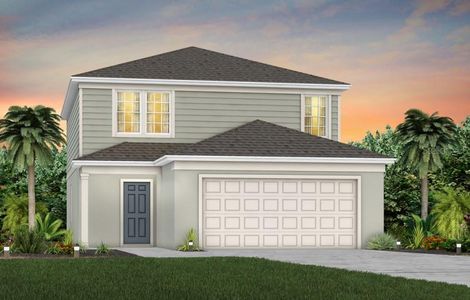 New construction Single-Family house 3602 Cambridge Brook Ave, Davenport, FL 33837 - image