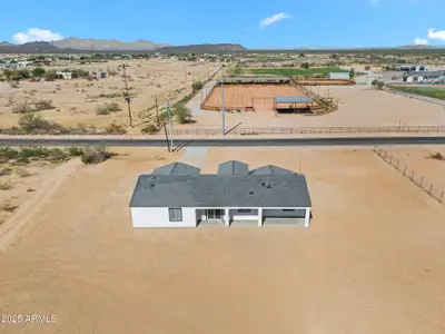 New construction Single-Family house 36073 W Indian School Rd, Tonopah, AZ 85354 - image