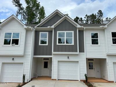 New construction Townhouse house 210 Kerag Wy, Garner, NC 27529 - image
