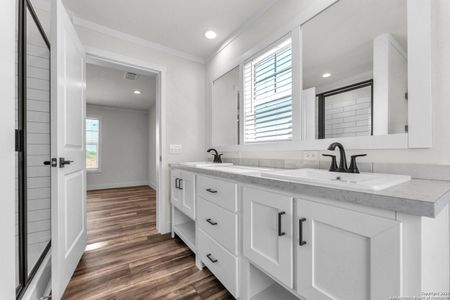 New construction Single-Family house 132 Syrah St, La Vernia, TX 78121 null- photo 12 12