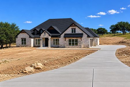 New construction Single-Family house 2073 Preserve Trl, Weatherford, TX 76087 - image