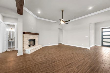 New construction Single-Family house 4233 Old Springtown Rd, Weatherford, TX 76085 Cedar Sage- photo 16 16