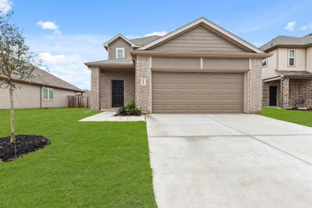 New construction Single-Family house 10616 Bleat St, Fort Worth, TX 76036 The Redbud- photo 2 2