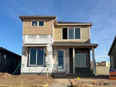 New construction Single-Family house 2271 Serenidad Street, Brighton, CO 80601 - photo 0