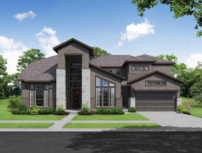 New construction Single-Family house 30406 Garden Ridge Ct, Fulshear, TX 77441 null- photo 0