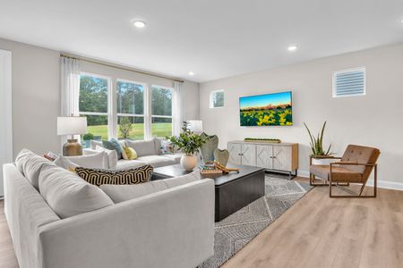 New construction Single-Family house 134 Falls Village Dr, Durham, NC 27703 plan The Fontana - image 5