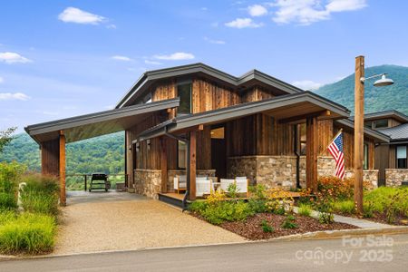 New construction Single-Family house 29 Switchgrass Wy, Unit 405, Sylva, NC 28779 - image