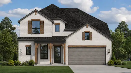New construction Single-Family house 4028 Ivy Leaves Dr, Celina, TX 75078 plan Yorktown - image