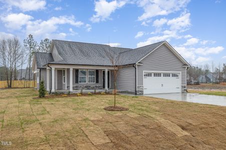 New construction Single-Family house 103 Burnello Ct, Princeton, NC 27569 null- photo 1 1