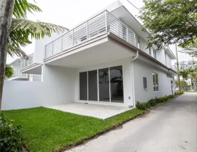 New construction Townhouse house 3374 Day Ave, Unit A, Miami, FL 33133 - image