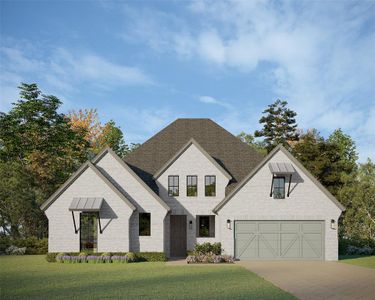 New construction Single-Family house 1310 Naples Ct, Keller, TX 76248 Plan 1624- photo 0