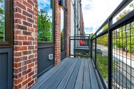 New construction Townhouse house 1239 Chelsea Cir Nw, Atlanta, GA 30318 null- photo 39 39