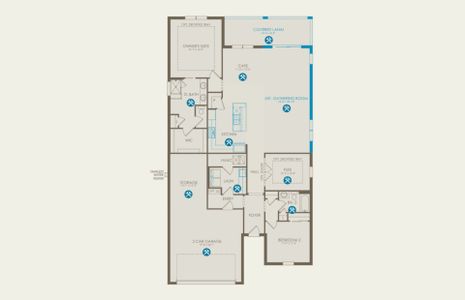 Mystique Floor Plan