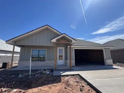 New construction Single-Family house 7685 Lake Rdg Pkwy, Abilene, TX 79602 - image