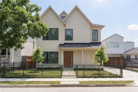 New construction Single-Family house 1116 Highland St, Houston, TX 77009 - image