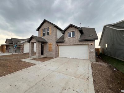 New construction Single-Family house 310 Willow Heights Dr, Hutto, TX 78634 plan Sierra - image